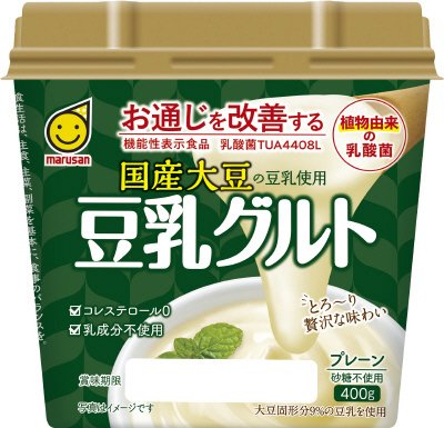 国産大豆の豆乳使用豆乳グルト