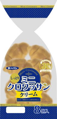 ミニクロワッサンクリーム８個入