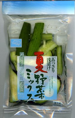 夏野菜ミックス（茄子、胡瓜、瓜）