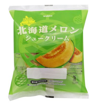 北海道メロンシュークリーム