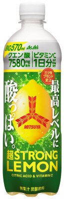 三ツ矢　超ストロングレモン　ＰＥＴ５７０ｍｌ