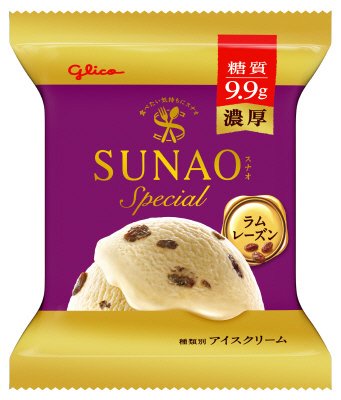 スナオ　スペシャル　ラムレーズン
