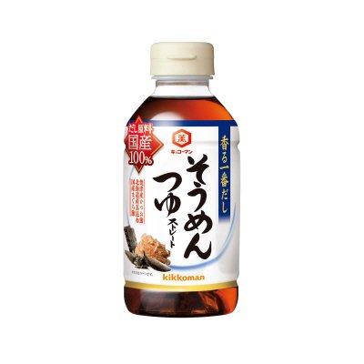 香る一番だし　そうめんつゆストレート