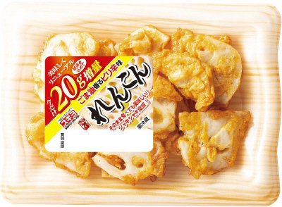 加賀揚　れんこん　２０ｇ増量