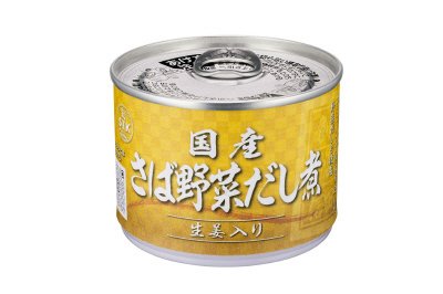 国産さば野菜だし煮生姜入り