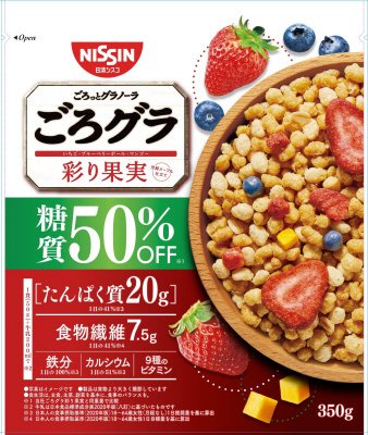 ごろグラ糖質５０％オフ　彩り果実