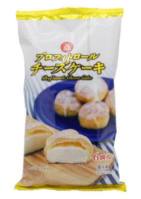 プロフィトロールチーズケーキ