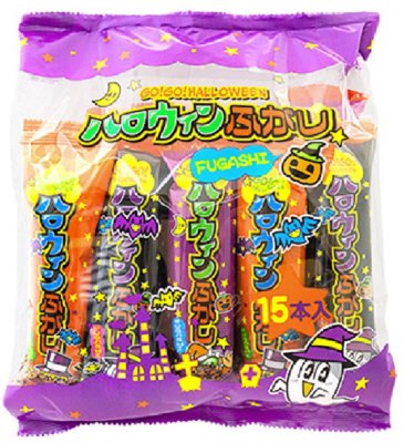 ハロウィンふ菓子