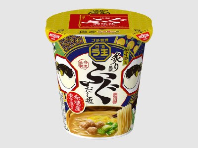 日清ラ王　ふぐだし塩