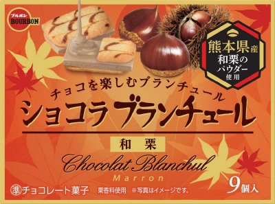 ショコラブランチュール和栗