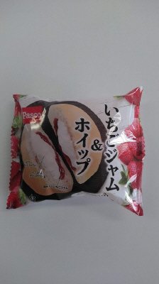 いちごジャム＆ホイップ
