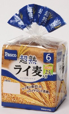 超熟ライ麦入り６枚スライス