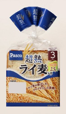 超熟ライ麦入り3枚入