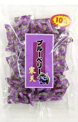 ブルーベリー寒天