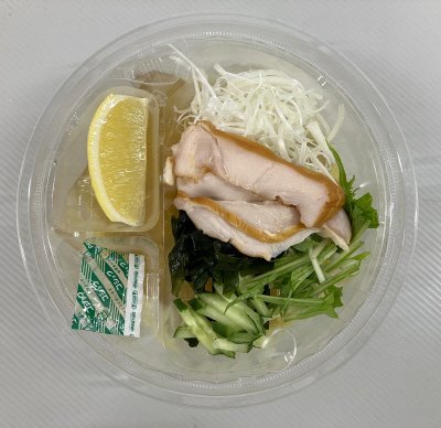 冷し鶏塩ラーメン