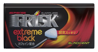 フリスク エクストリームブラック ブラックミント
