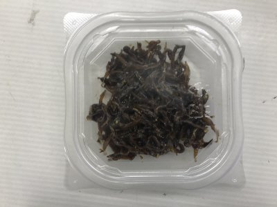 いかなごのワインくぎ煮