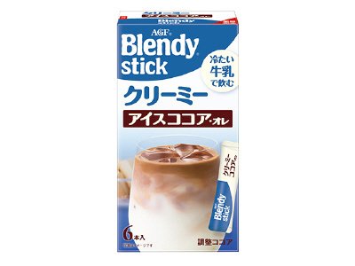 「ブレンディ」スティック　クリーミーアイスココア・オレ６本