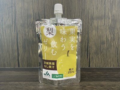 果実を味わう飲むゼリー（梨）