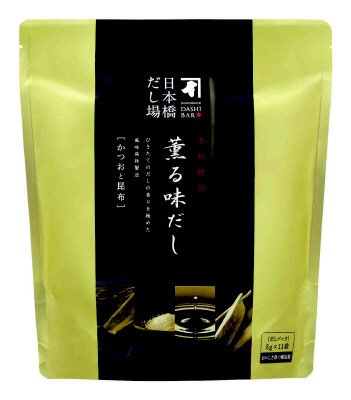 薫る味だし　かつおと昆布