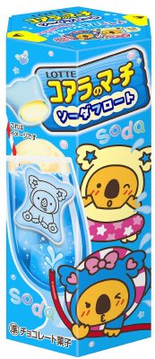 コアラのマーチ＜ソーダフロート＞