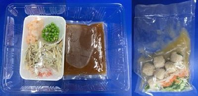 海老入りふわとろ天津飯　３人前