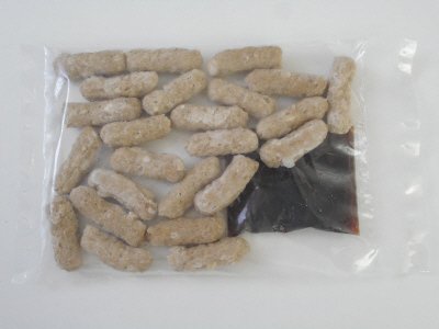野菜をぷらす　お魚コロコロスティックのてり焼きソ－ス炒め