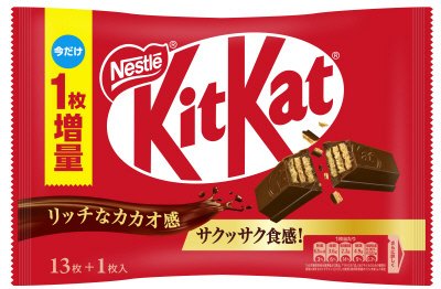 キットカット　増量　期間限定