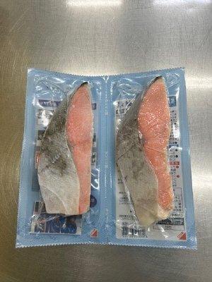 三陸産塩銀鮭（中辛口・寒風干）