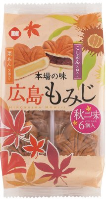 ６個入・広島もみじ秋二味