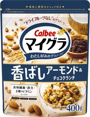 マイグラ香ばしアーモンド＆チョコクランチ