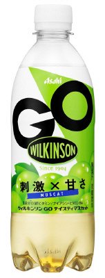 ＷＩＬＫＩＮＳＯＮ　ＧＯ　テイスティマスカット　ＰＥＴ４９０ｍｌ