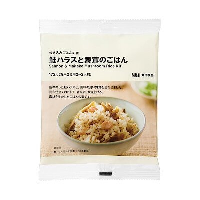 炊き込みごはんの素　鮭ハラスと舞茸のごはん　172g