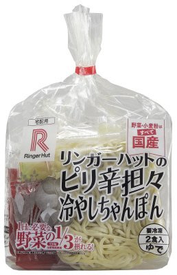 リンガーハットのピリ辛担々冷やしちゃんぽん