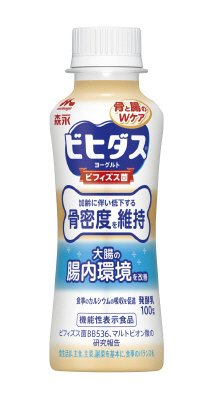 ビヒダスヨーグルト　骨密度対策　ドリンクタイプ