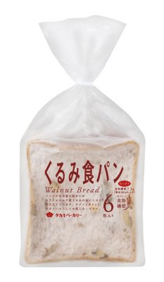くるみ食パン（６）