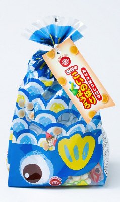 帽子付きこいのぼりボーロ
