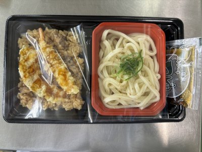 うどん＆天丼