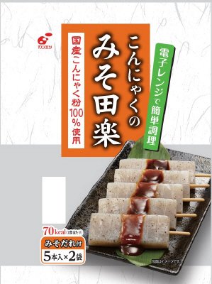 こんにゃくのみそ田楽２個パック