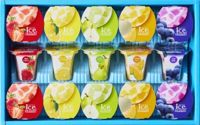 １５号　凍らせて食べるアイスデザート～国産フルーツ入り～（ＩＤＥ）