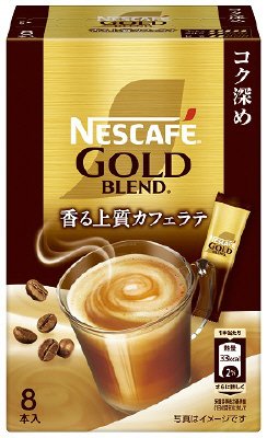 ＮＧＢ　コク深め　スティックコーヒー　８Ｐ