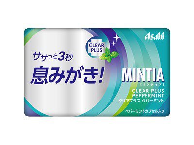 ミンティア　クリアプラス ペパーミント