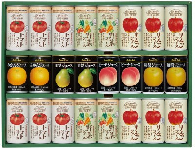 国産野菜・果実のストレートジュースセットPA-35