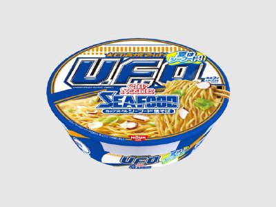 日清焼そばＵ．Ｆ．Ｏ．　カップヌードルシーフード焼そば