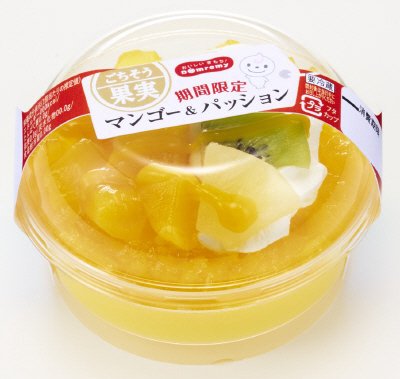 ごちそう果実　マンゴー＆パッション
