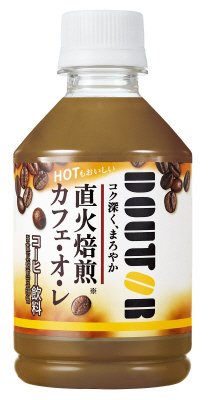ドトール　カフェ・オ・レ（ホット＆コールド）