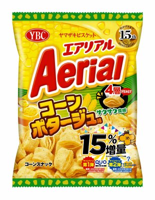 エアリアル　コーンポタージュ味(15%増量)