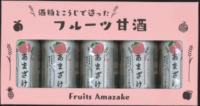 あまざけ　ピーチ味
