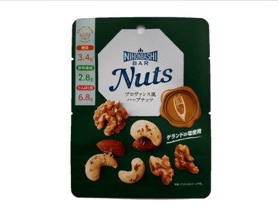 ＮｉｈｏｎｂａｓｈｉＢａｒ　Ｎｕｔｓ　プロヴァンス風ハーブナッツ