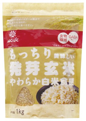 もっちり美味しい発芽玄米